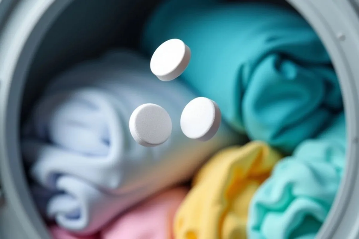 Witter dan wit met aspirine: een onverwachte huishoudtip