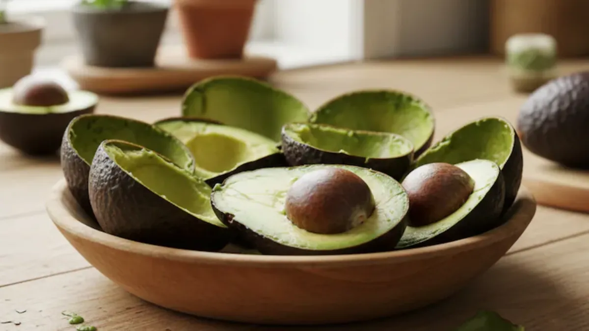 Slim hergebruik van avocadoschillen: van afval naar waardevolle middelen