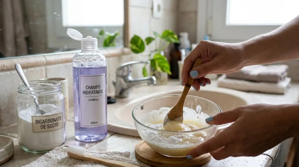 Waarom shampoo mengen met baksoda goed kan zijn voor je haar