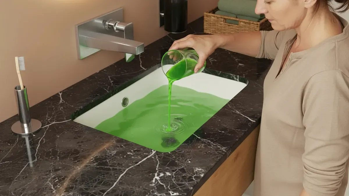 Huismiddeltjes voor verstopte gootstenen: werken ze echt?