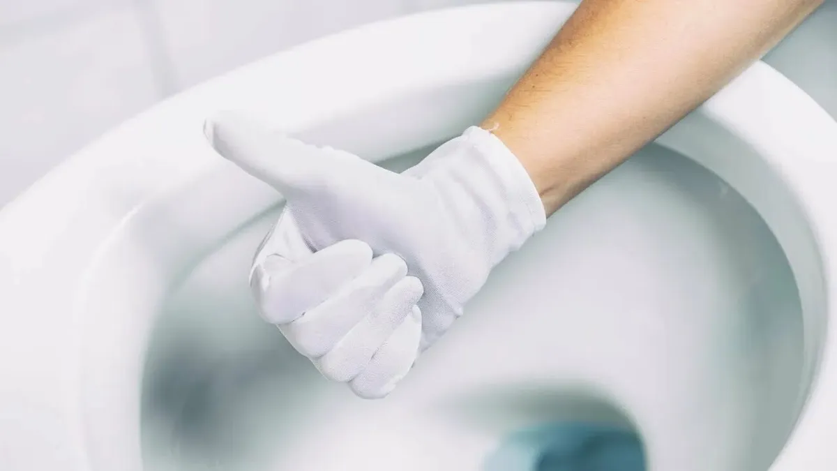 Een onverwachte manier om kalkaanslag in je wc aan te pakken