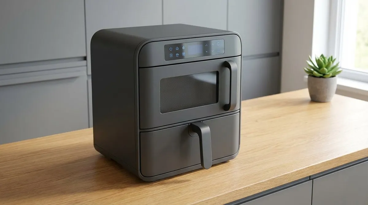 Nieuwe keukenrevolutie: het apparaat van de toekomst