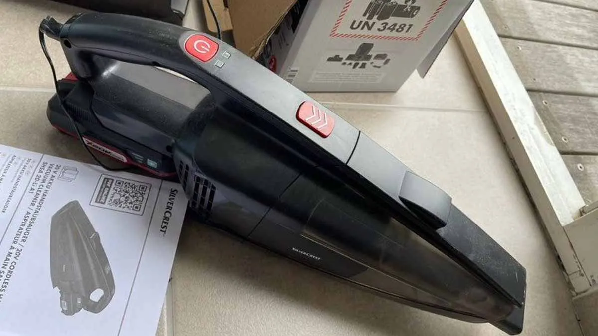 De veelzijdige SilverCrest handstofzuiger van Lidl: een slimme keuze voor elk huishouden