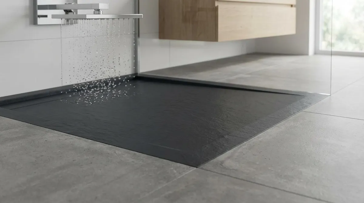 Het einde van de volledig betegelde douche: de opkomst van de ultraflache douchebak